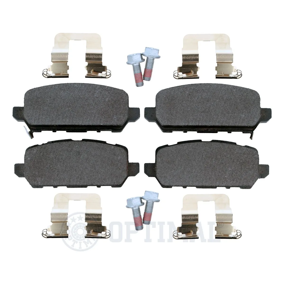 OPTIMAL BP-12890 Brake Pad Set, disc brake