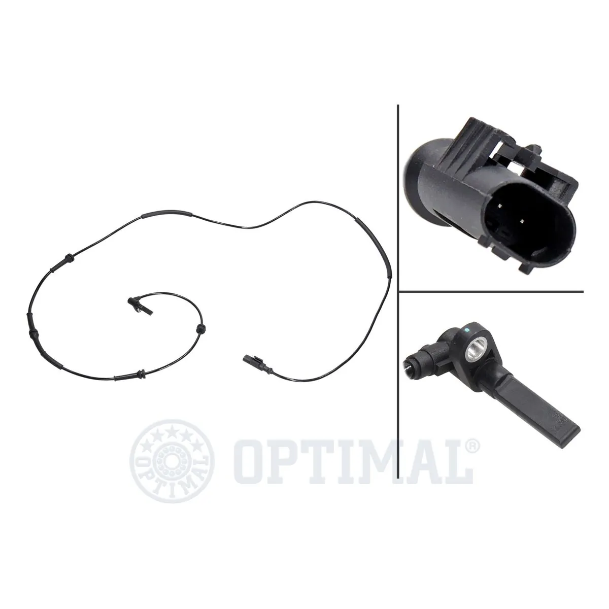 OPTIMAL 06-S658 Sensor, wheel speed