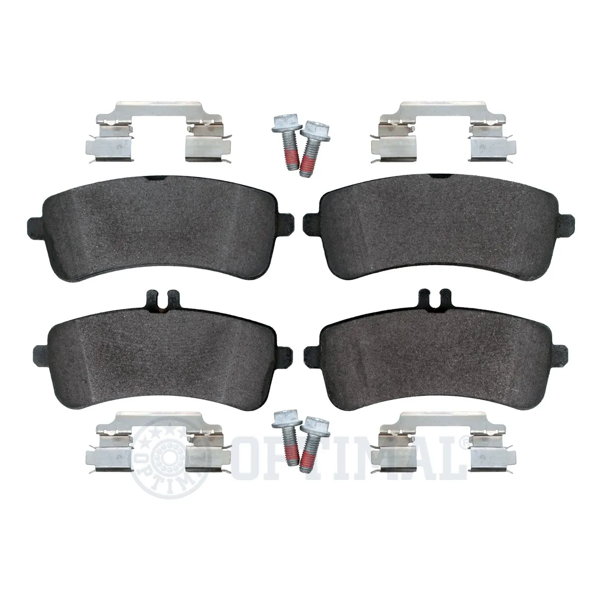 OPTIMAL BP-12973 Brake Pad Set, disc brake