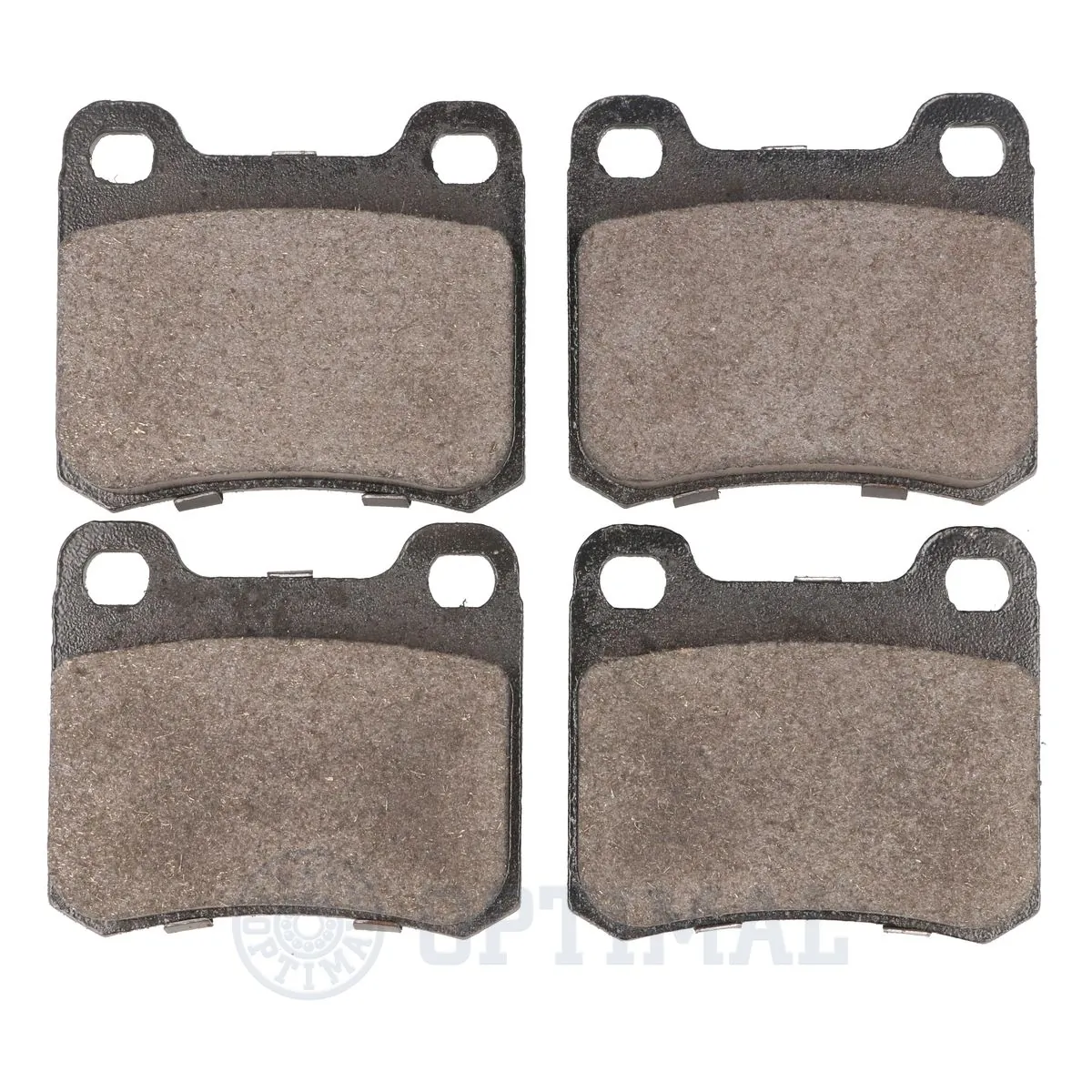 Bremsbelagsatz, Scheibenbremse BP-09322