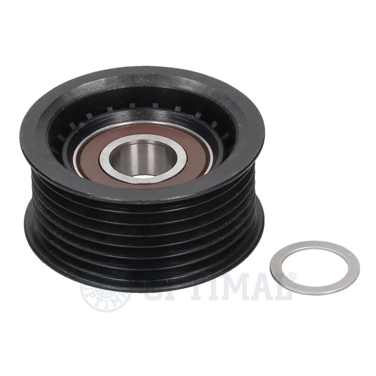 Deflection/Guide Pulley, V-ribbed belt 0-N1965