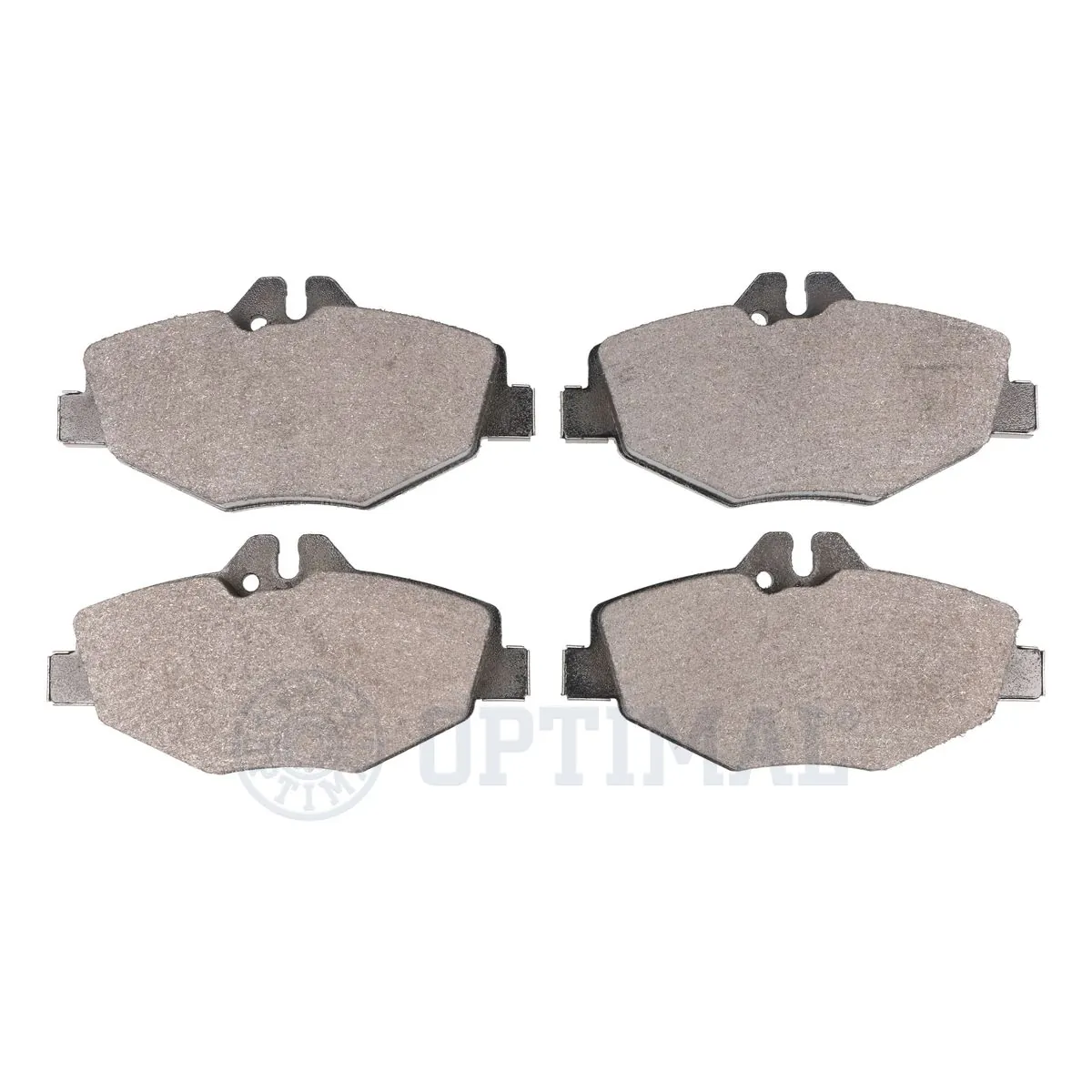 Bremsbelagsatz, Scheibenbremse BP-12127