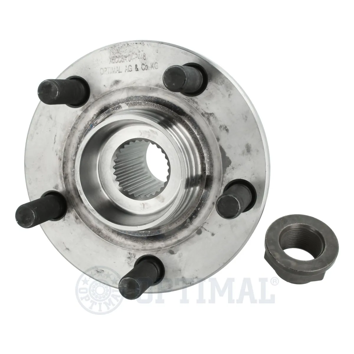 Wheel Hub 04-P448