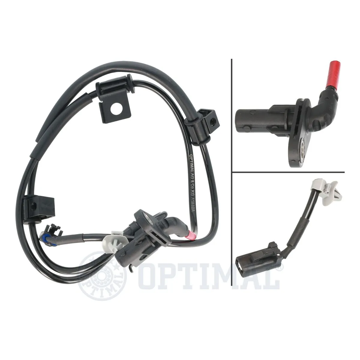 OPTIMAL 06-S505 Sensor, wheel speed