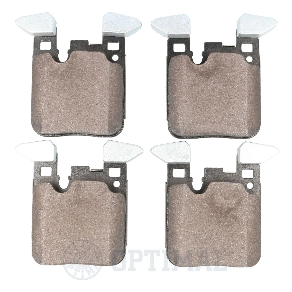 Brake Pad Set, disc brake BP-12616