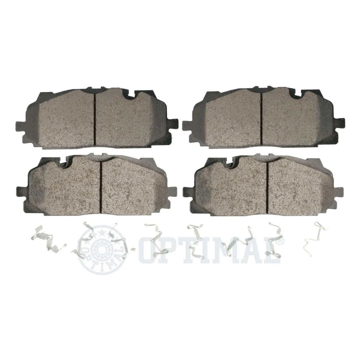 Brake Pad Set, disc brake BP-12678