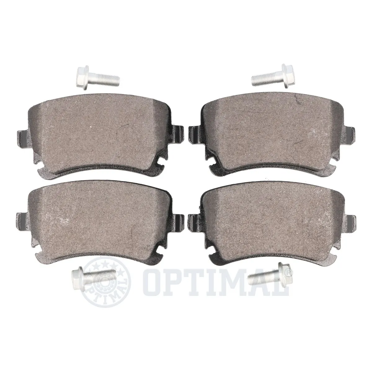 OPTIMAL BP-12242 Brake Pad Set, disc brake