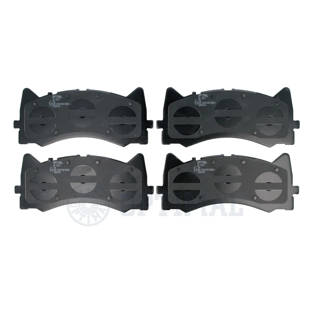 Brake Pad Set, disc brake BP-12971
