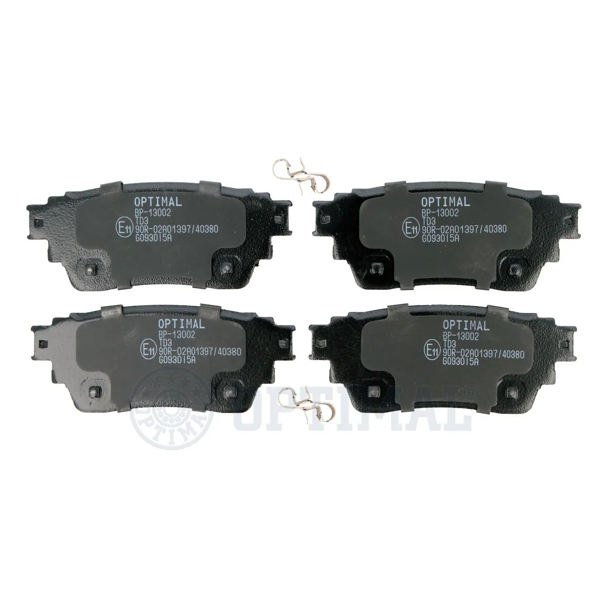 Brake Pad Set, disc brake BP-13002