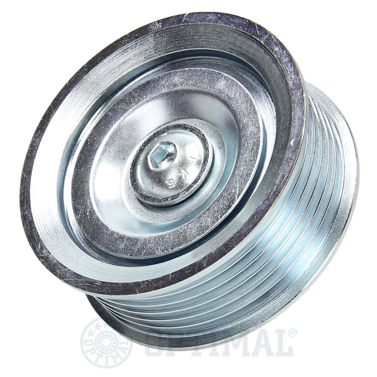 OPTIMAL 0-N2377 Deflection/Guide Pulley, V-ribbed belt