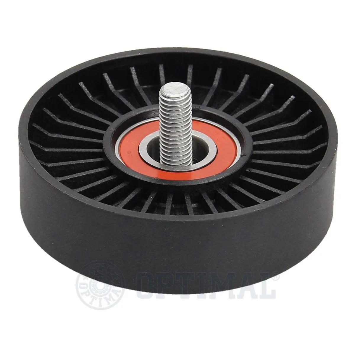 Deflection/Guide Pulley, V-ribbed belt 0-N1987