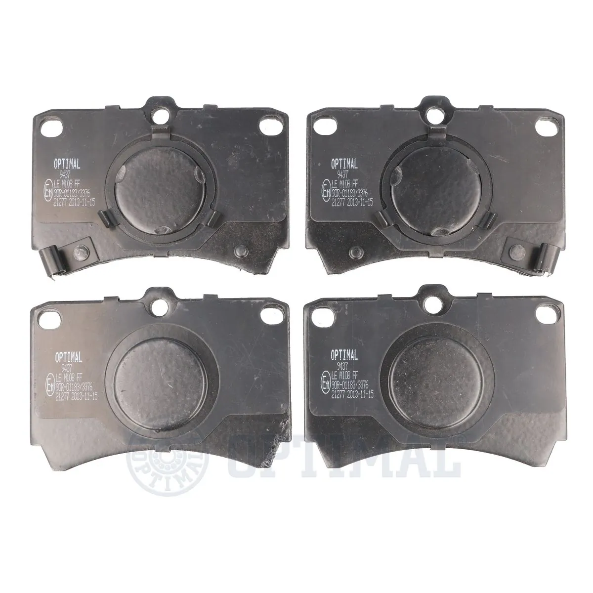 Brake Pad Set, disc brake BP-09437