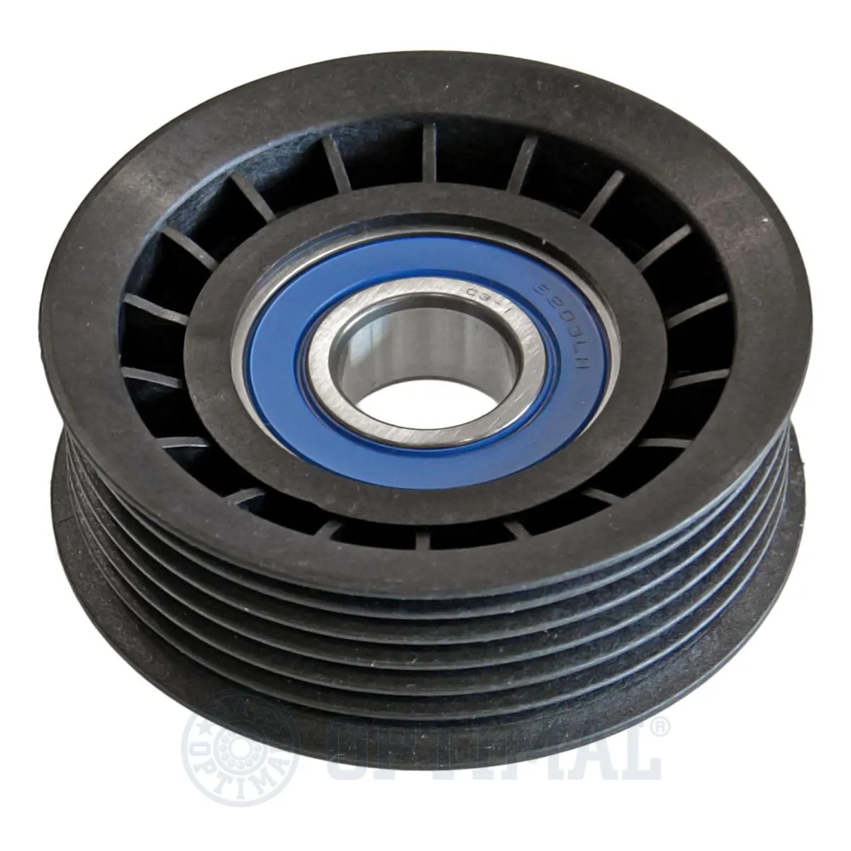 Deflection/Guide Pulley, V-ribbed belt 0-N2028