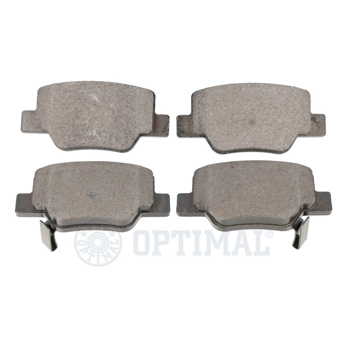 OPTIMAL BP-12565 Brake Pad Set, disc brake