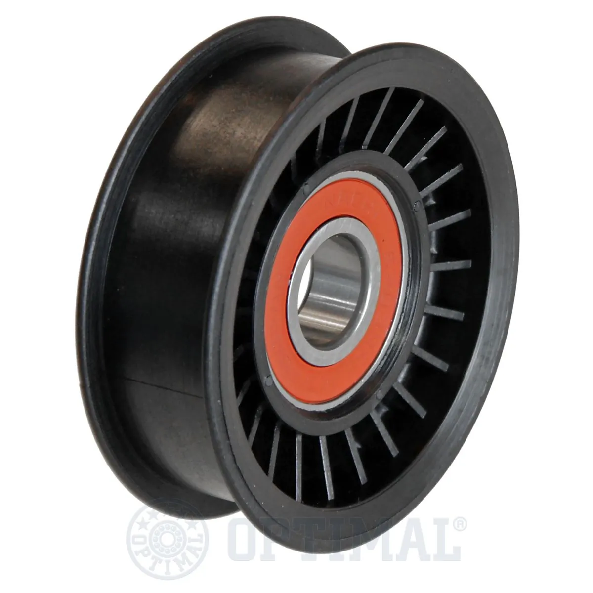 Deflection/Guide Pulley, V-ribbed belt 0-N1746