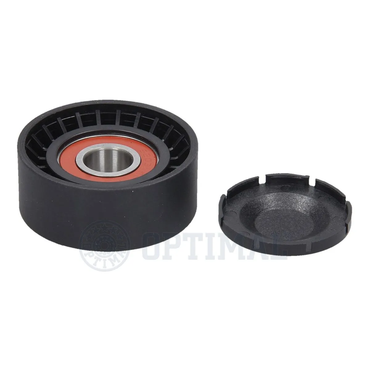 Deflection/Guide Pulley, V-ribbed belt 0-N2422S