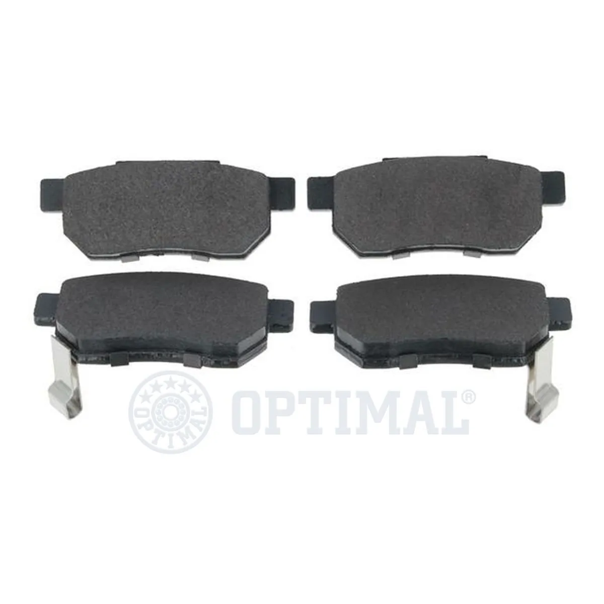 OPTIMAL 9462 Brake Pad Set, disc brake
