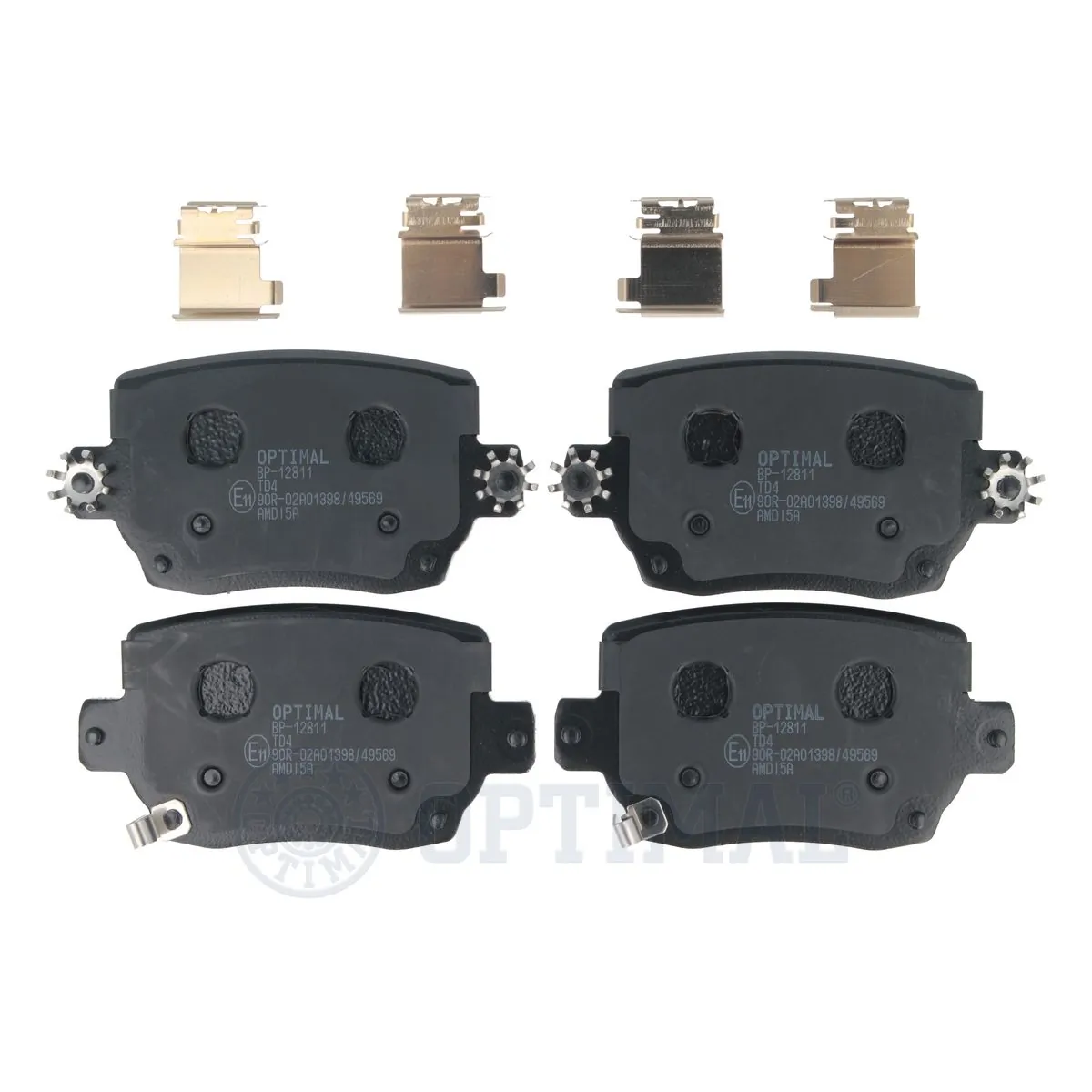 Brake Pad Set, disc brake BP-12811