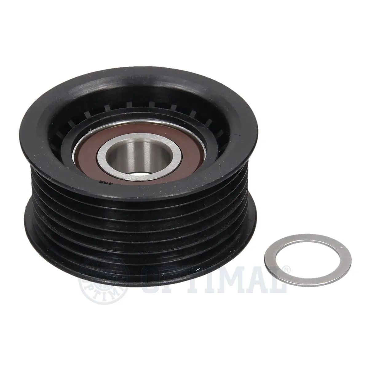 Deflection/Guide Pulley, V-ribbed belt 0-N1965