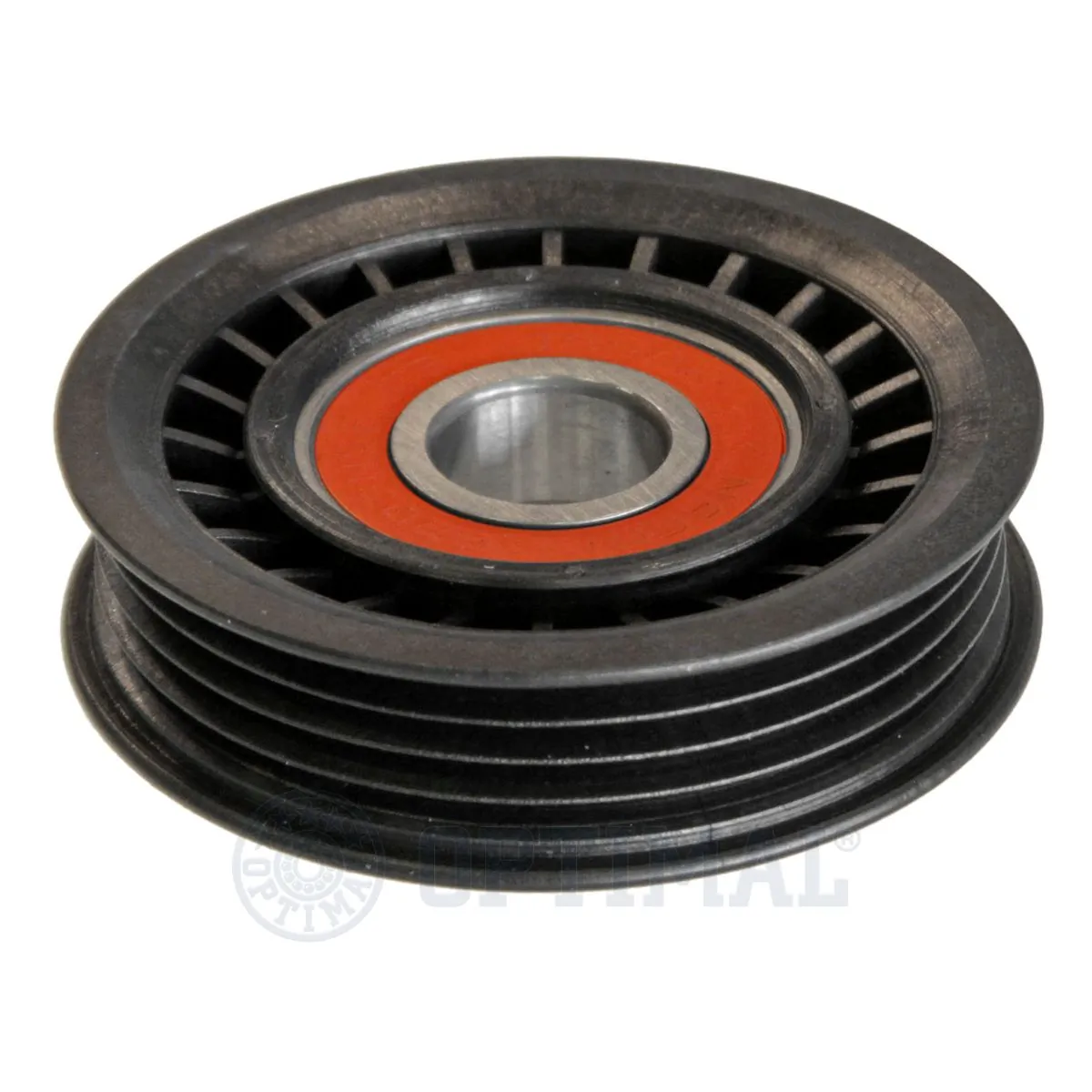 Deflection/Guide Pulley, V-ribbed belt 0-N1724