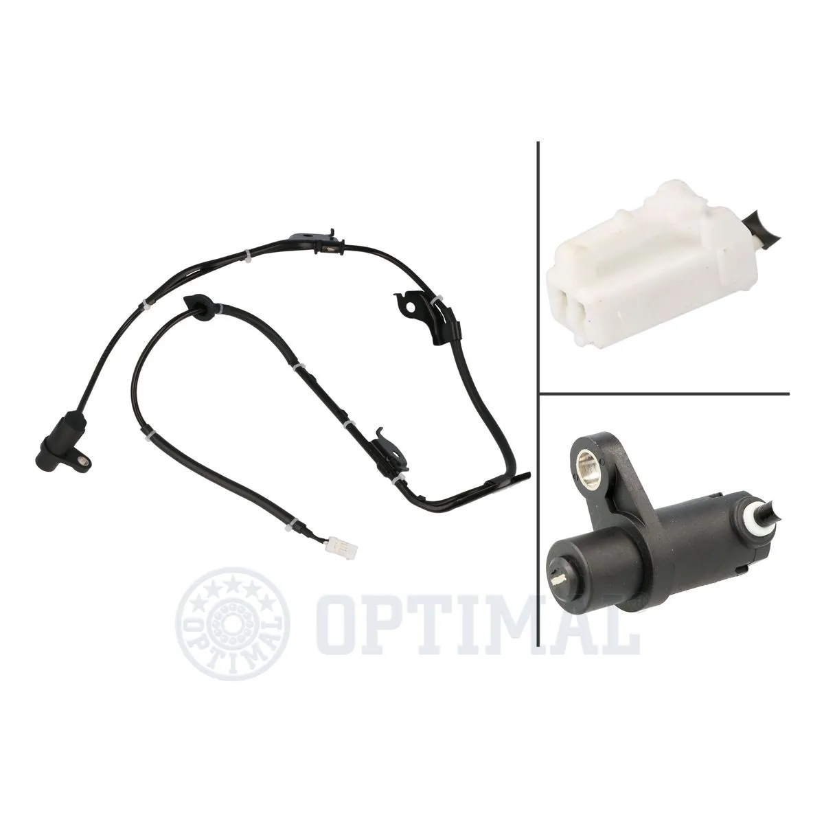 Sensor, revoluciones de la rueda 06-S682