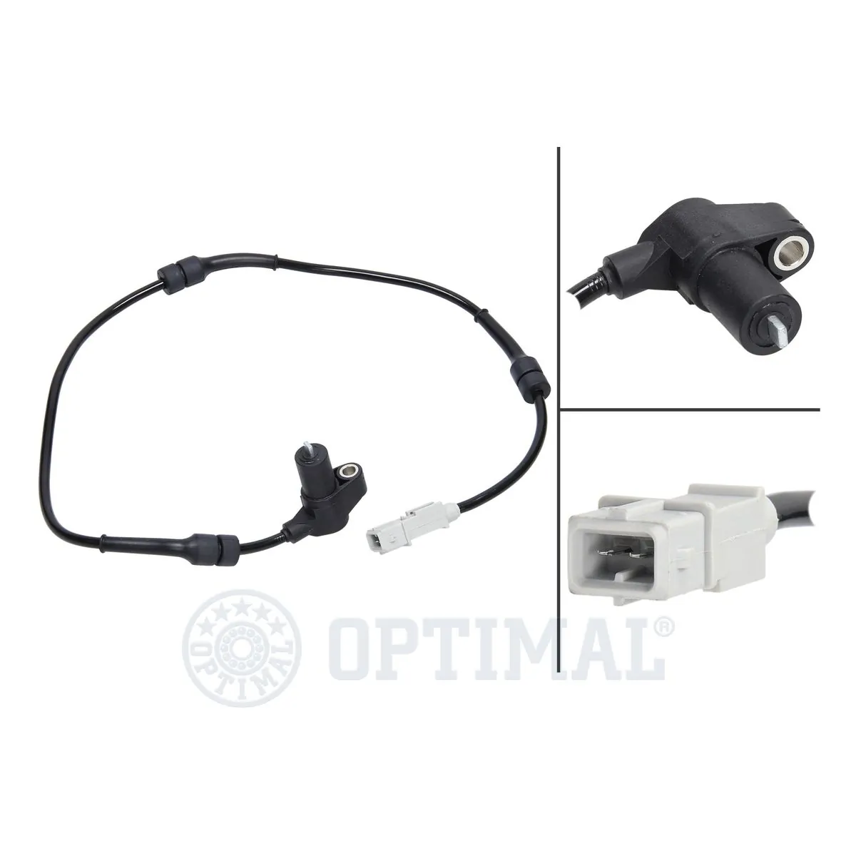 OPTIMAL 06-S120 Sensor, wheel speed