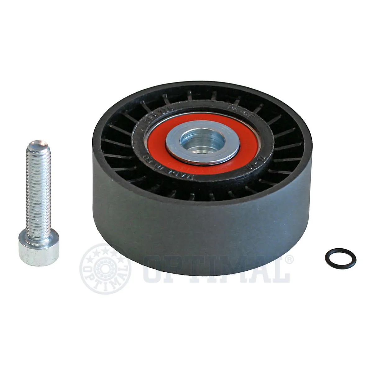 Deflection/Guide Pulley, V-ribbed belt 0-N1792