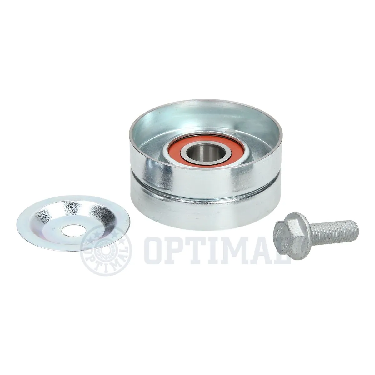 Deflection/Guide Pulley, V-ribbed belt 0-N2395S