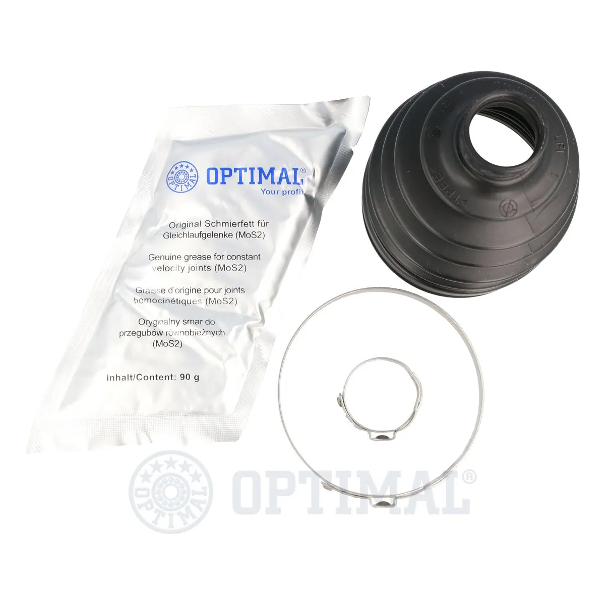 OPTIMAL CVB-10677TPE Bellow Kit, drive shaft