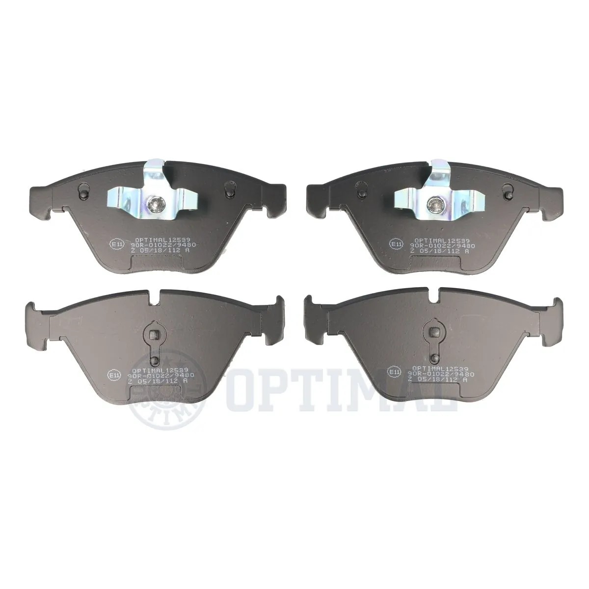 Brake Pad Set, disc brake BP-12539