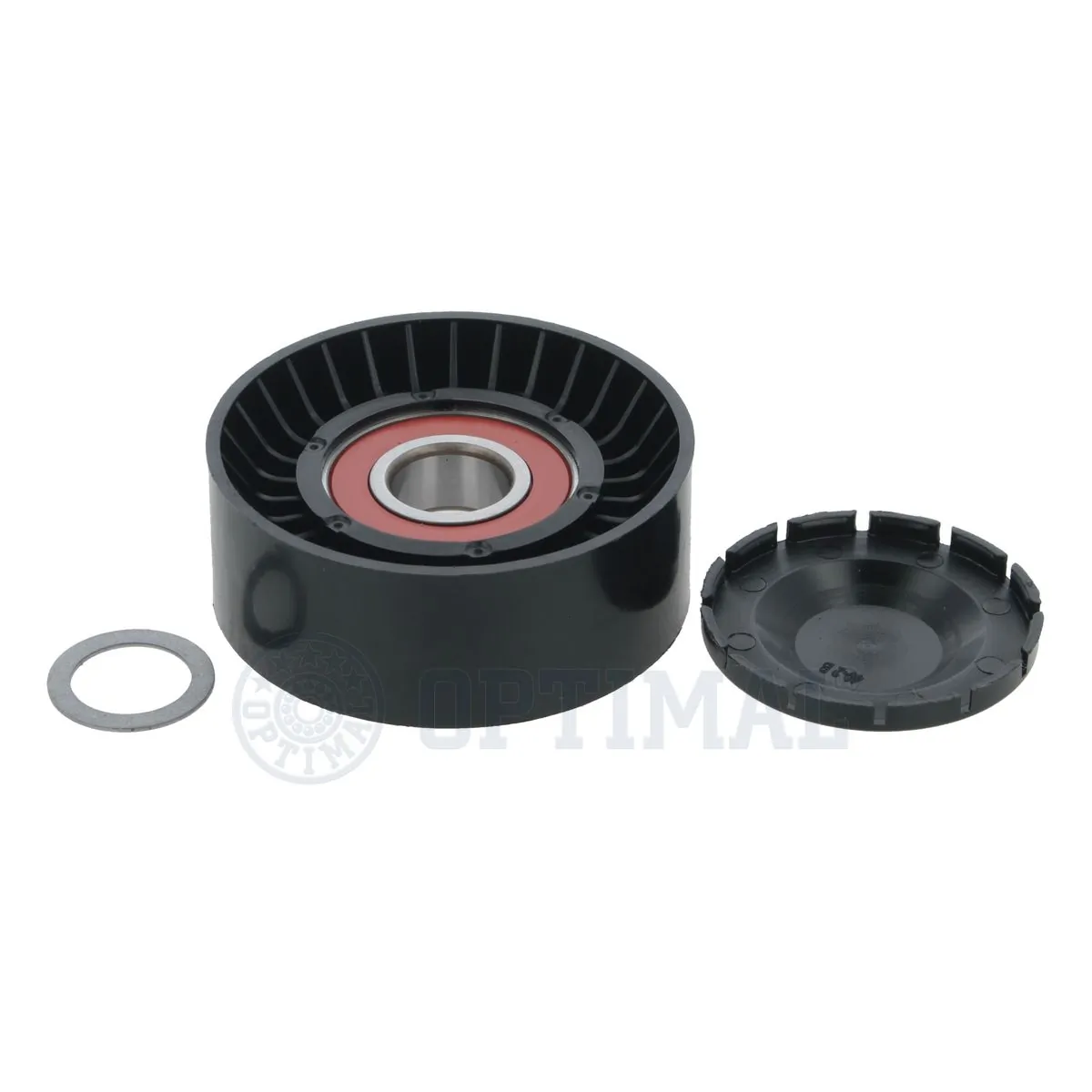 Deflection/Guide Pulley, V-ribbed belt 0-N2226S