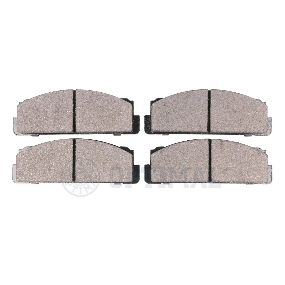 Bremsbelagsatz, Scheibenbremse BP-03512