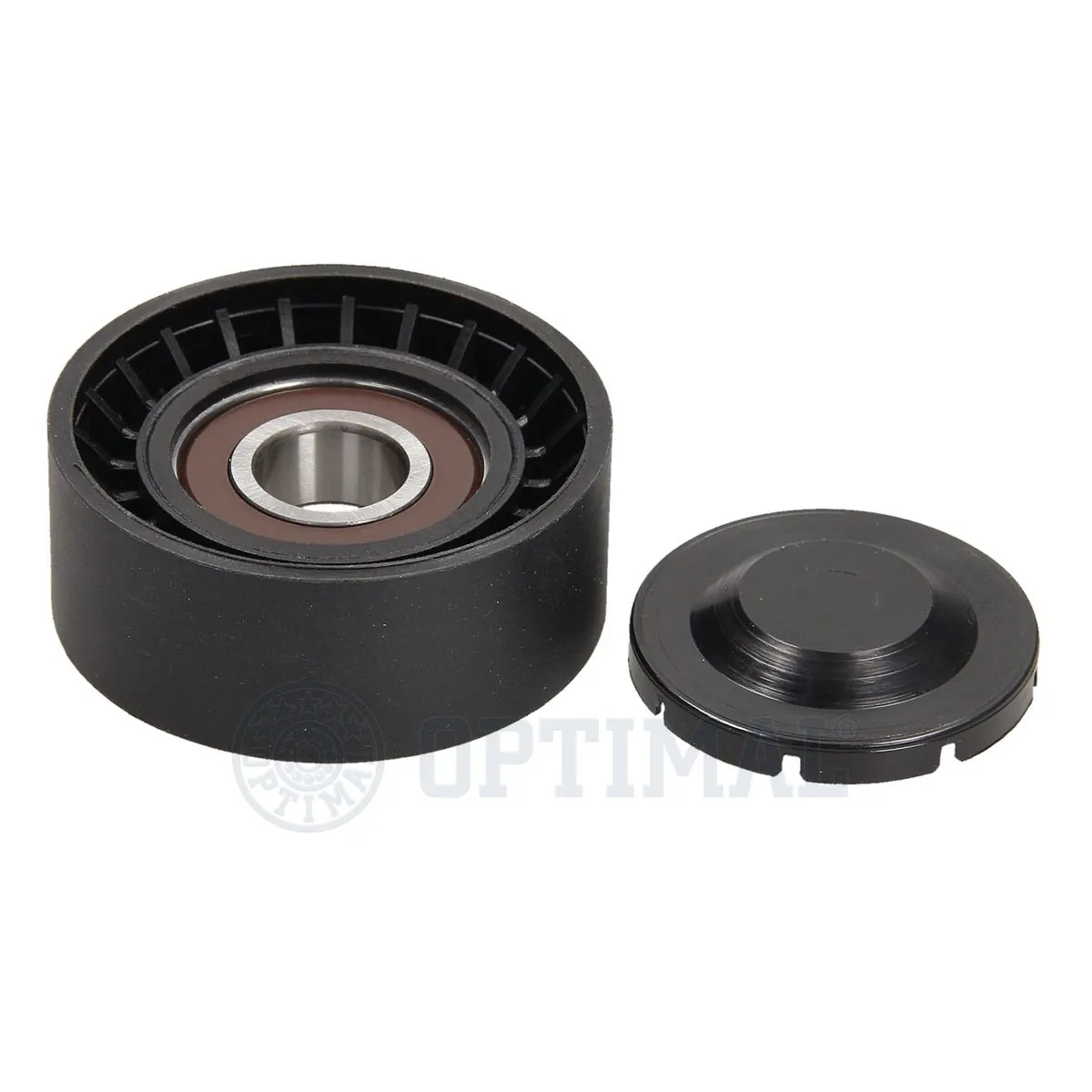 Deflection/Guide Pulley, V-ribbed belt 0-N2431S