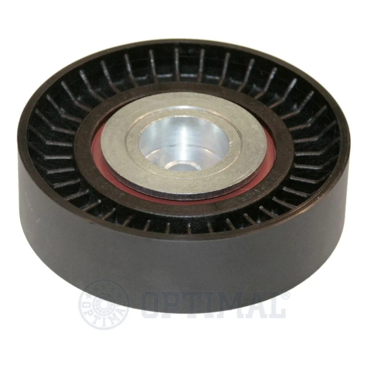 Deflection/Guide Pulley, V-ribbed belt 0-N1628