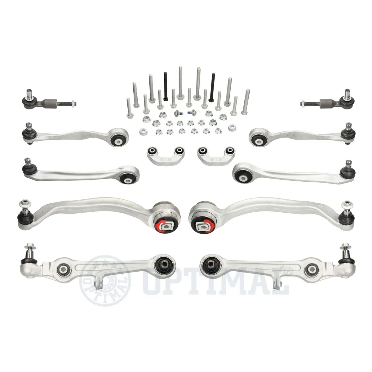 Control/Trailing Arm Kit, wheel suspension G8-530