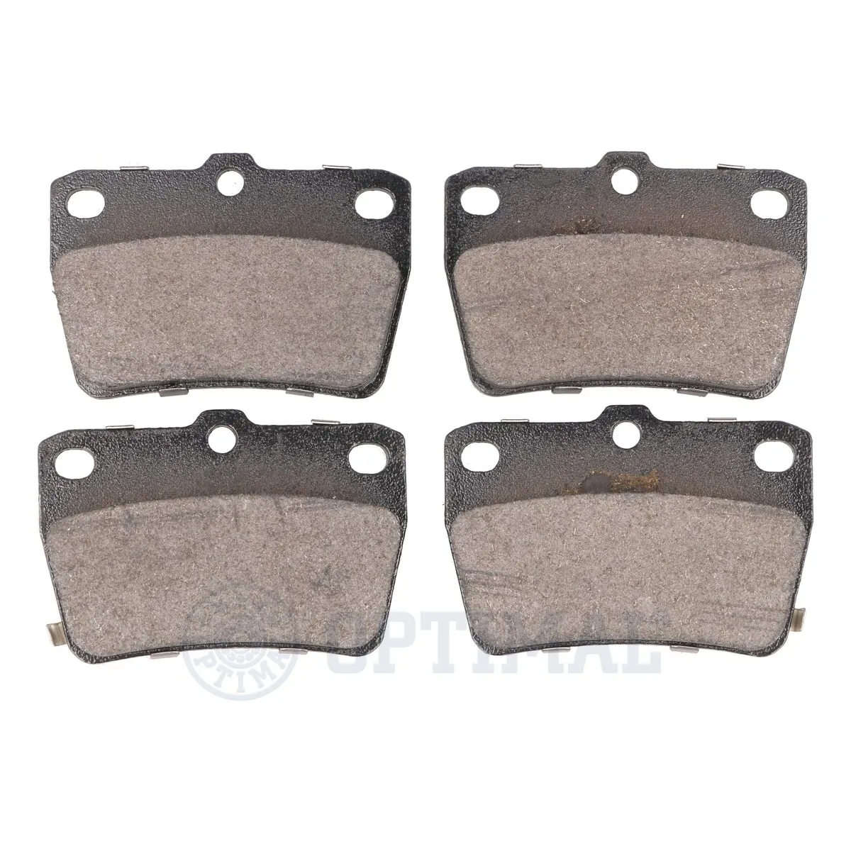 OPTIMAL BP-83902 Brake Pad Set, disc brake