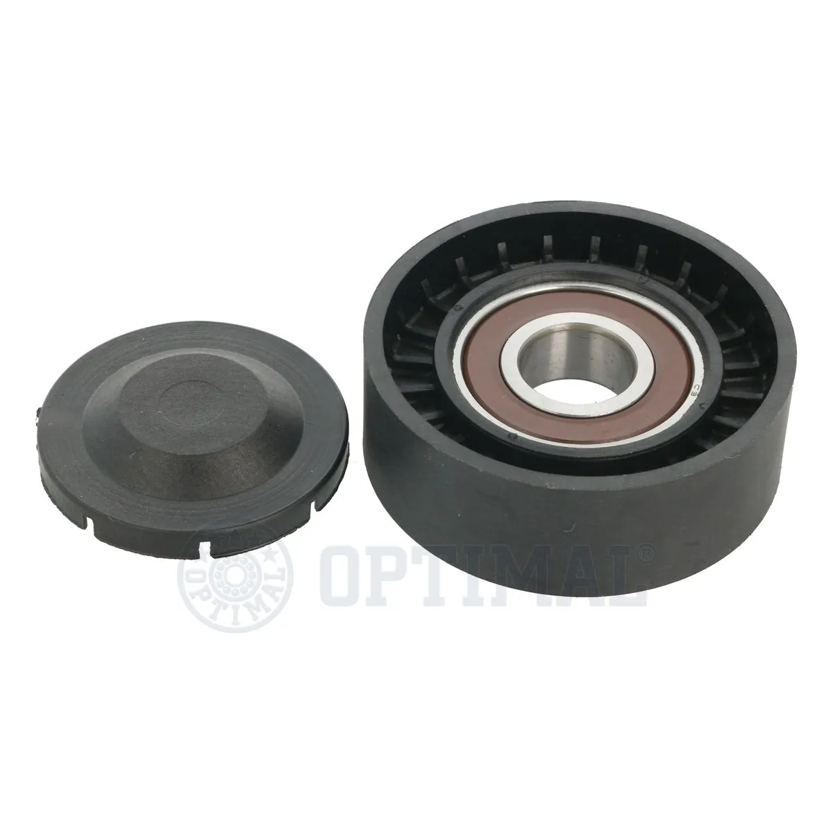 Deflection/Guide Pulley, V-ribbed belt 0-N2214S