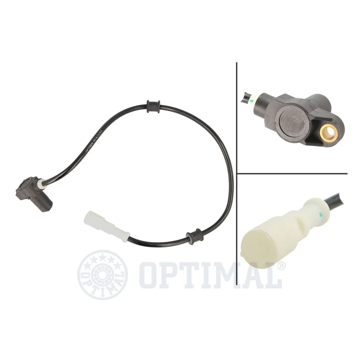 OPTIMAL 06-S828 Sensor, wheel speed