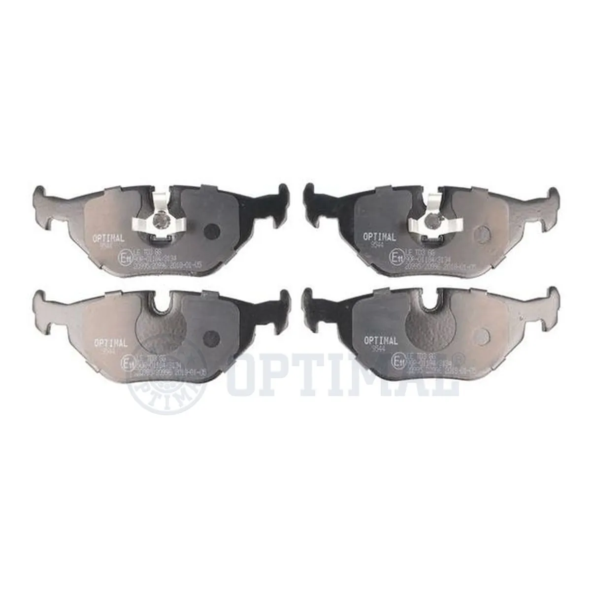 OPTIMAL 9544 Brake Pad Set, disc brake