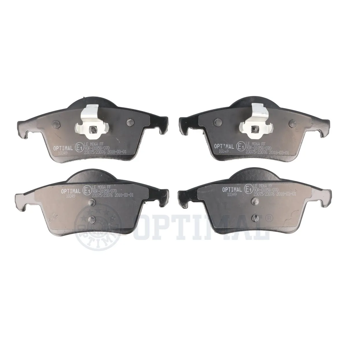 Brake Pad Set, disc brake BP-10349