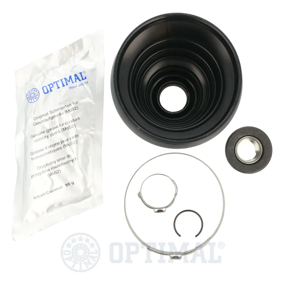 Juego de fuelles, árbol de transmisión CVB-10653TPE