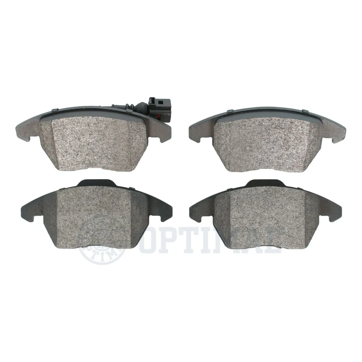 OPTIMAL BP-12155 Brake Pad Set, disc brake