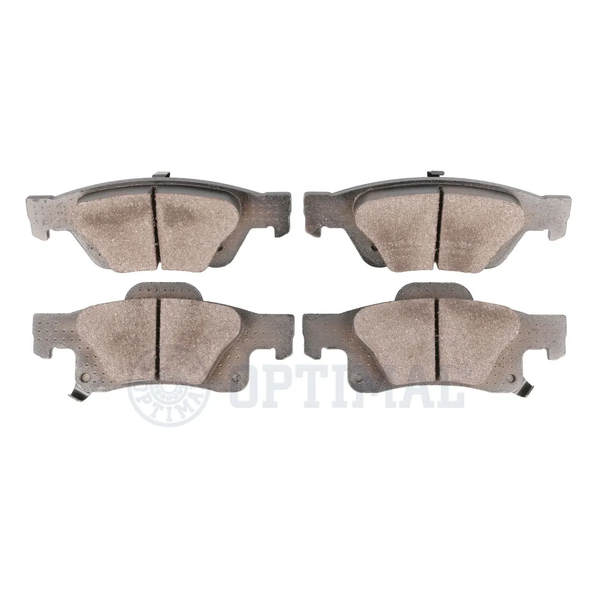 Brake Pad Set, disc brake BP-12600