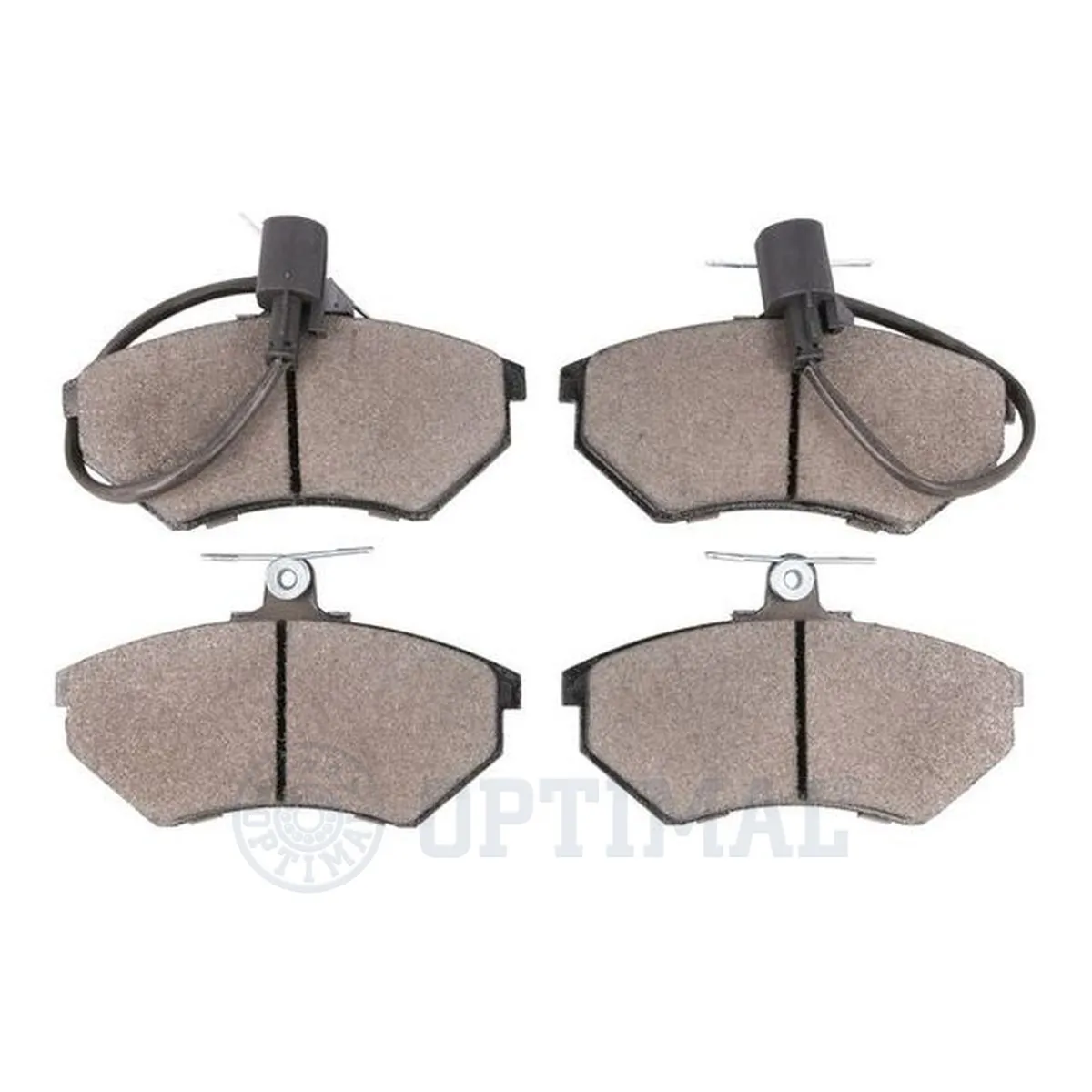 OPTIMAL 9912 Brake Pad Set, disc brake