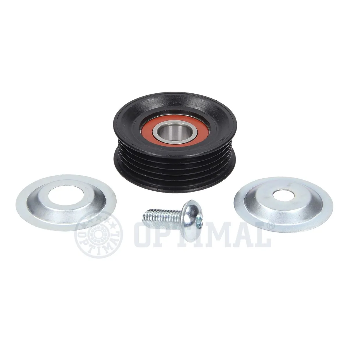 Deflection/Guide Pulley, V-ribbed belt 0-N2375