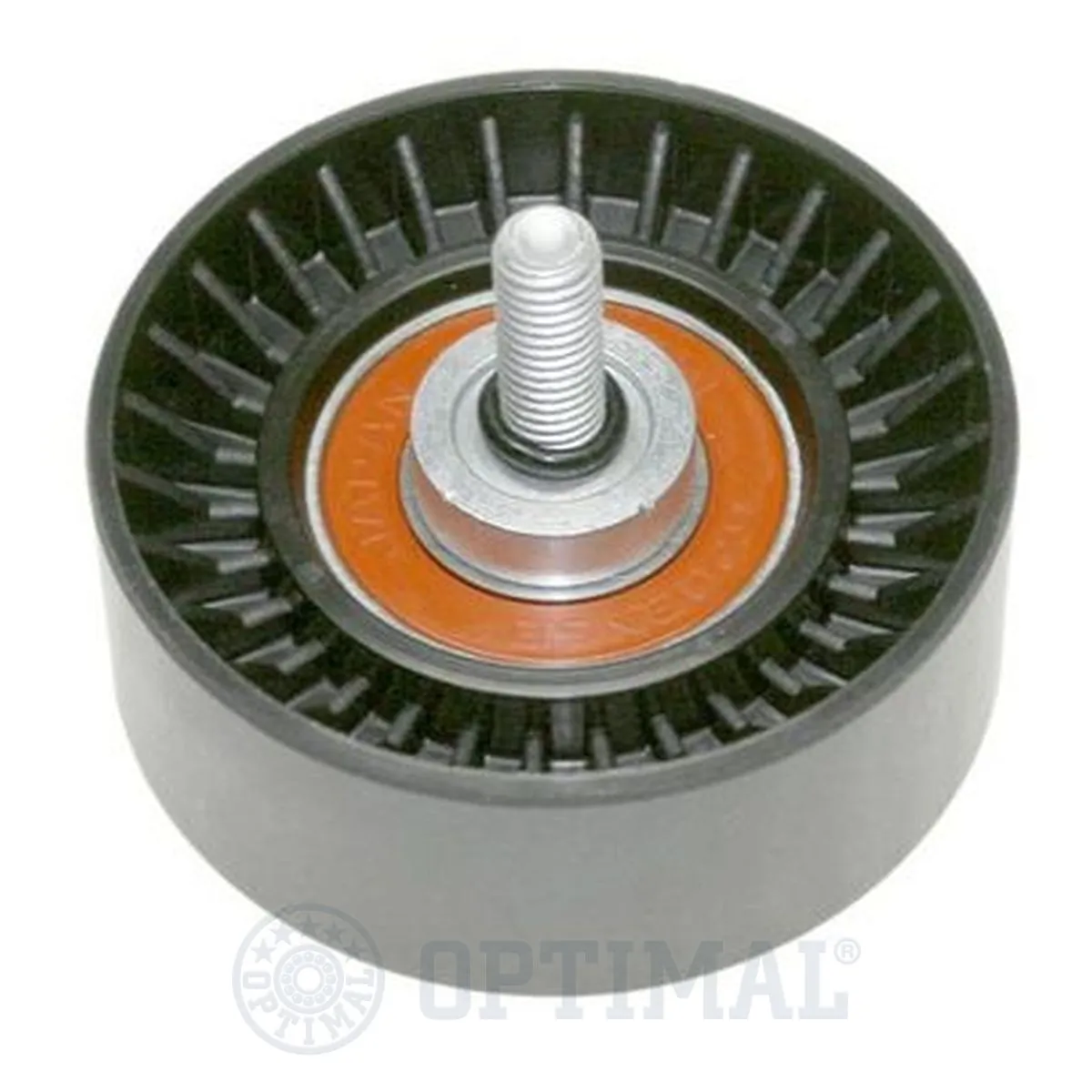 Deflection/Guide Pulley, V-ribbed belt 0-N1387