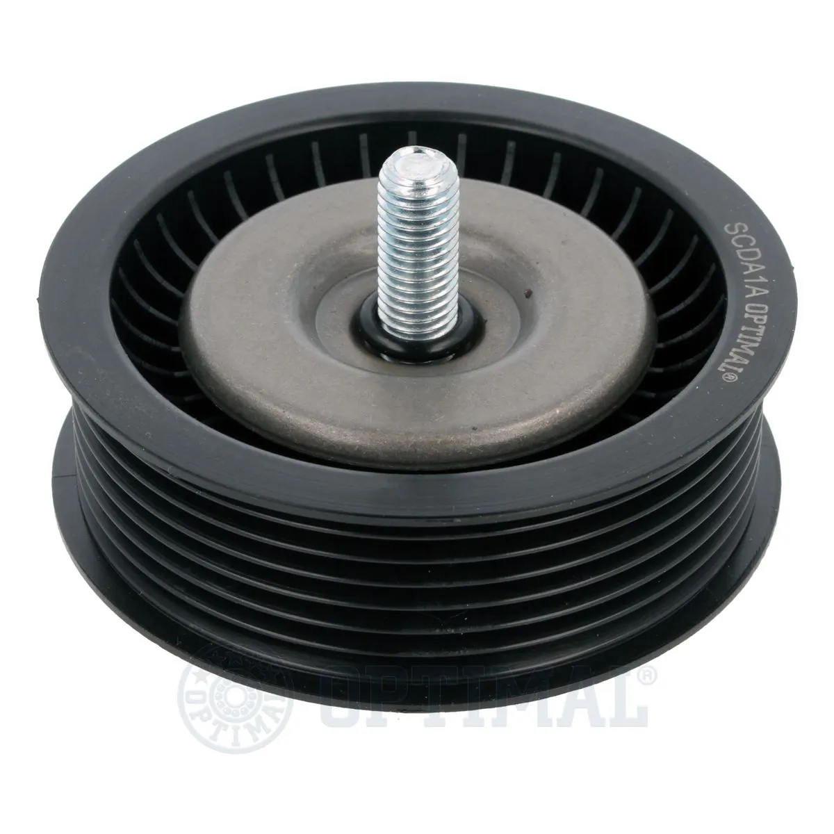 Deflection/Guide Pulley, V-ribbed belt 0-N2453