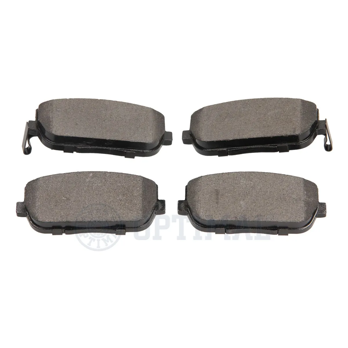 Brake Pad Set, disc brake BP-12526
