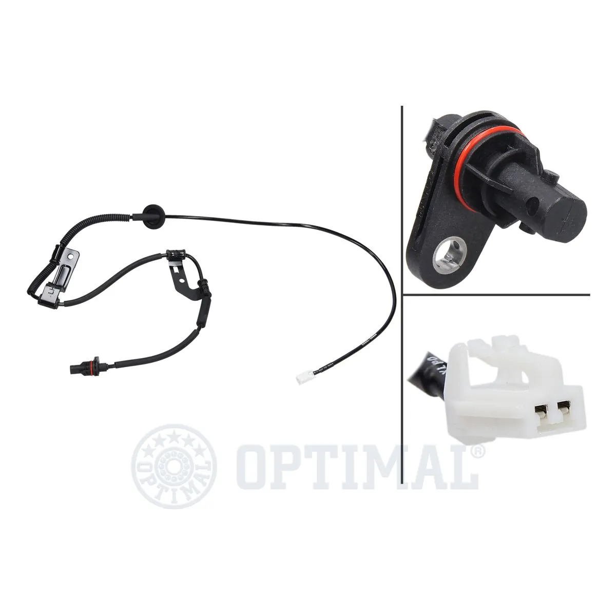 Sensor, wheel speed 06-S613