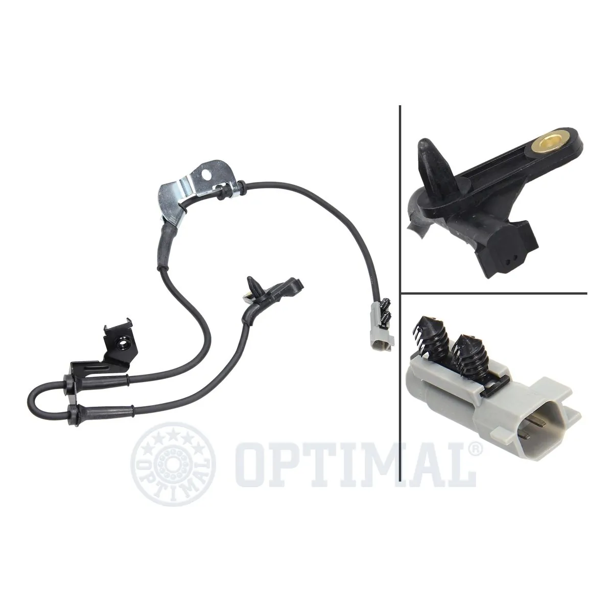 Sensor, wheel speed 06-S433